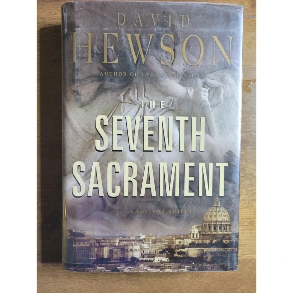 Seventh Sacrament by David Hewson (2007, Hardcover)